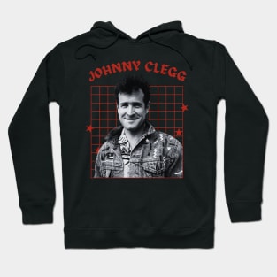 Johnny clegg --- 70s aesthetic Hoodie